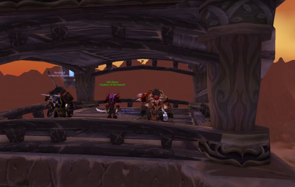 Looking over Silithus