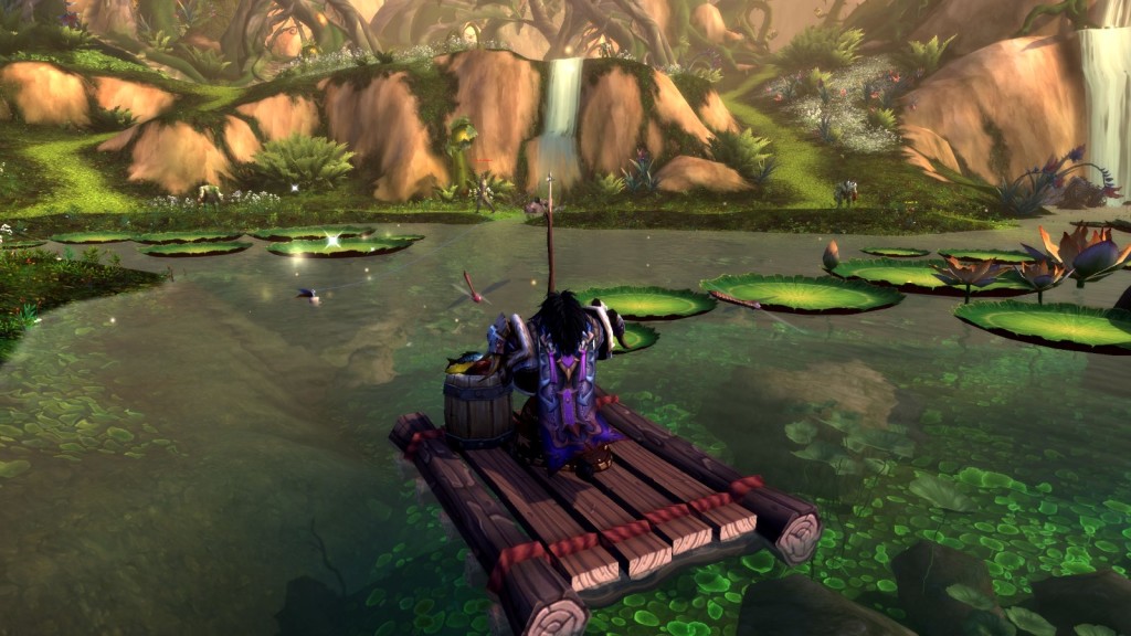 Fishing in Gorgrond