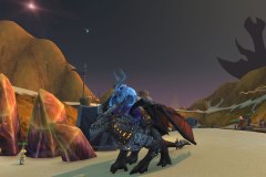 World destroyer mount